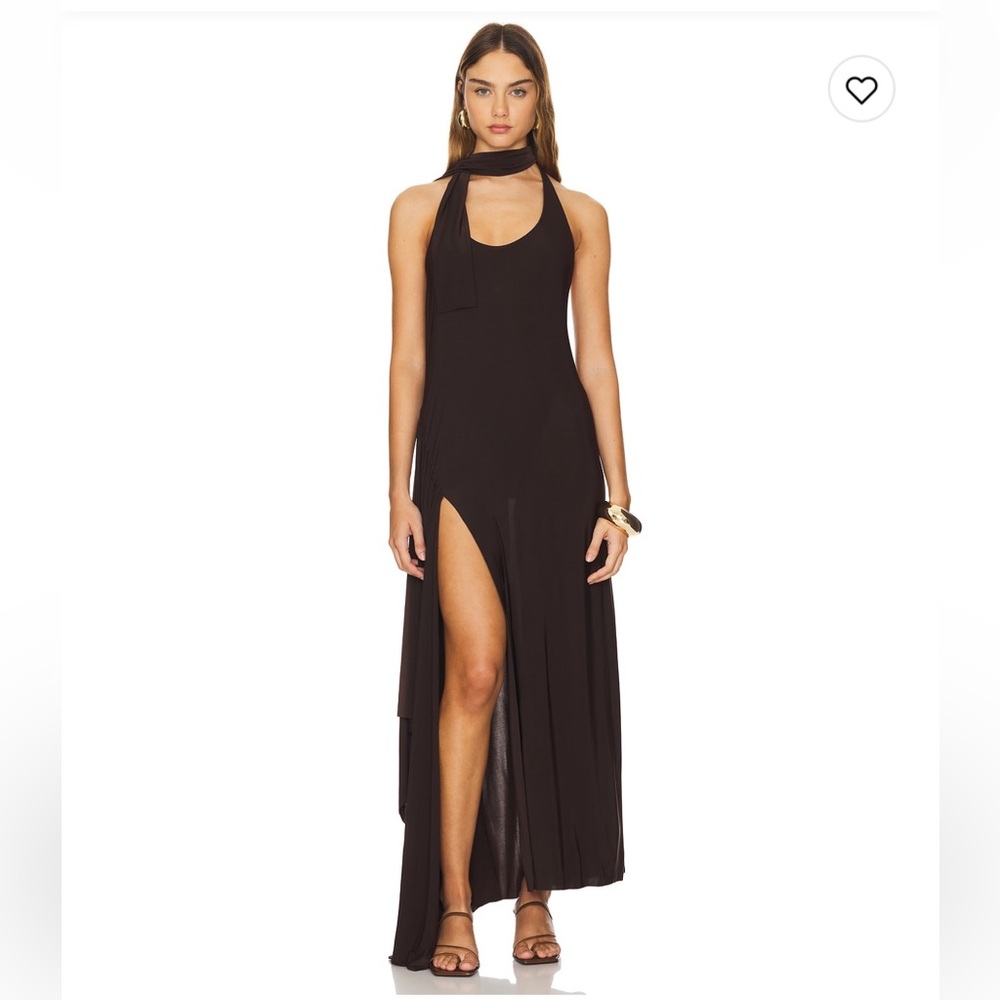 SIEDRES Ceyl Dress in Brown SOLD OUT
